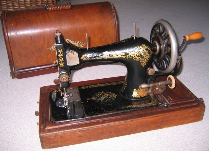 Phonograph and the Sewing Machine